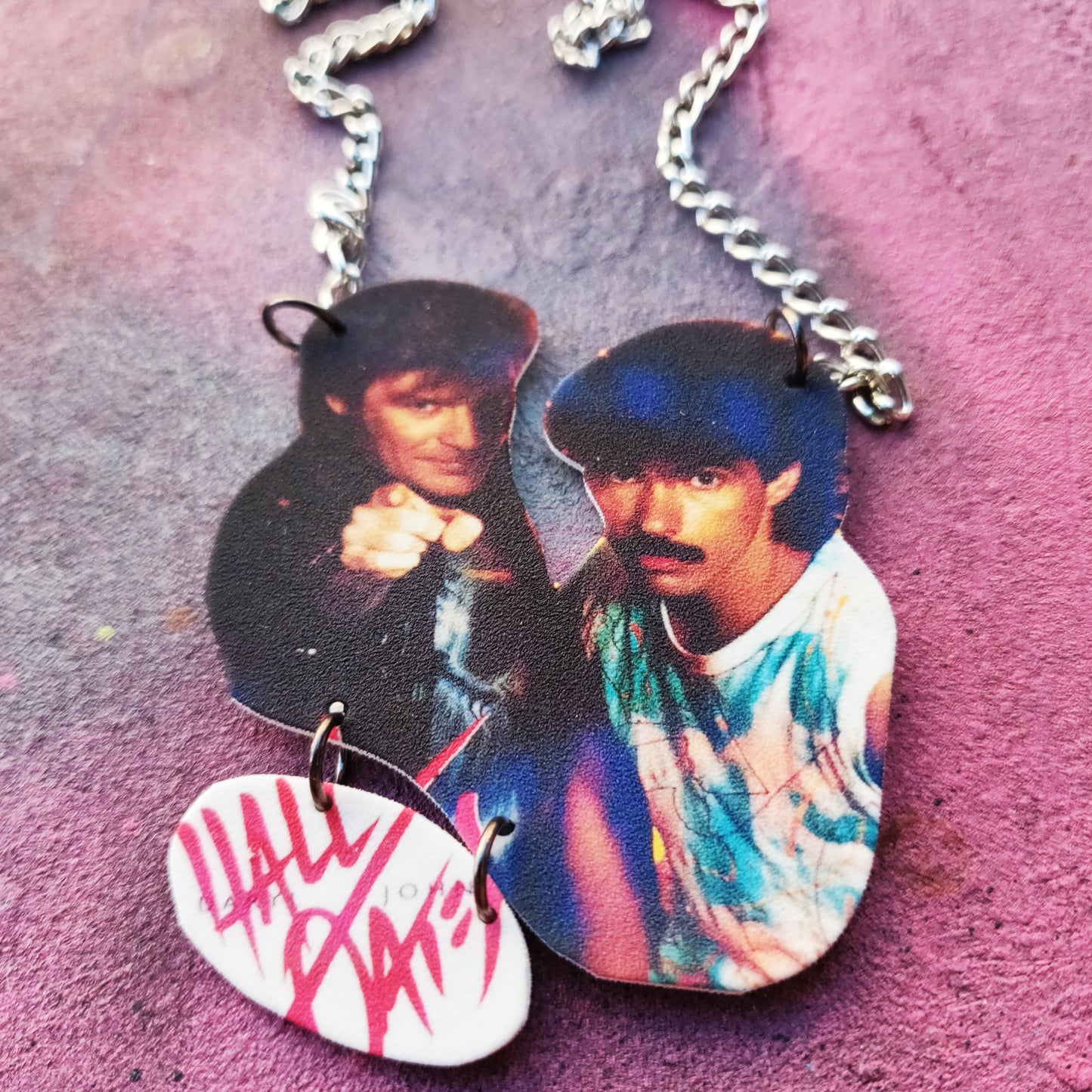 Hall & Oates necklace