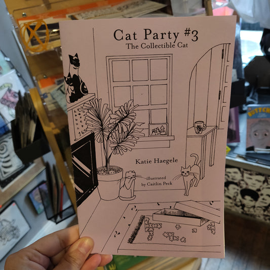 Cat Party #3 ZiNE