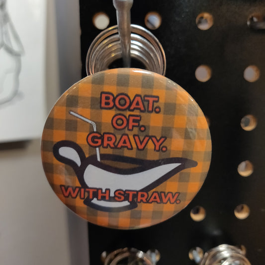 Boat of Gravy Bottle Opener/Keychain