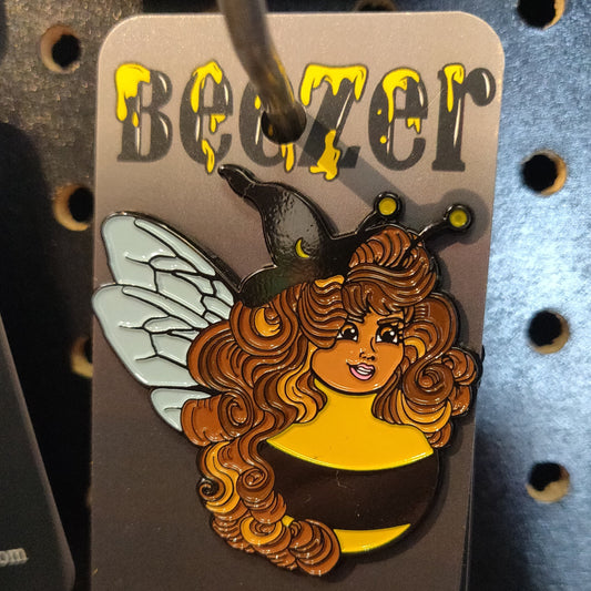 Witchy Bee ENAMEL PIN