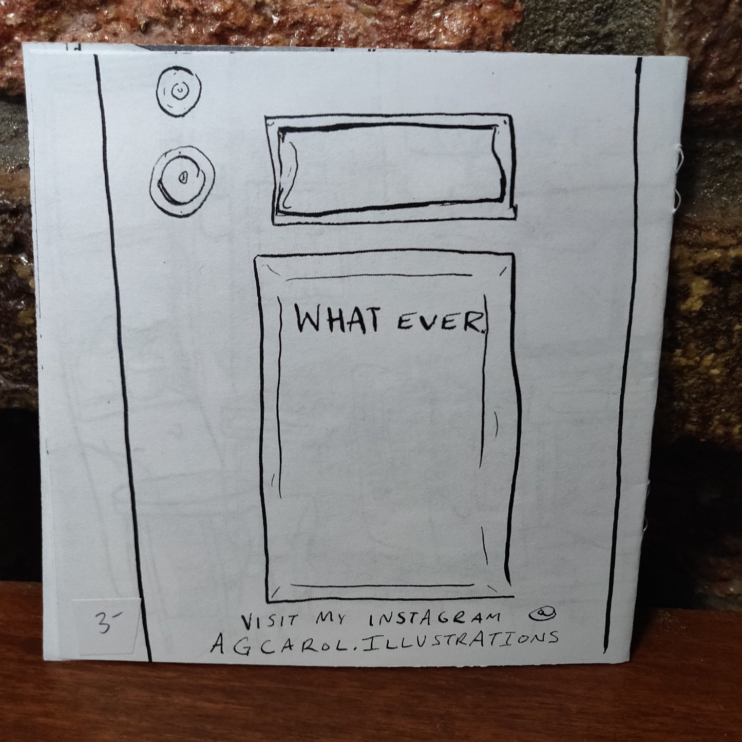 What Did I Leave? ZiNE