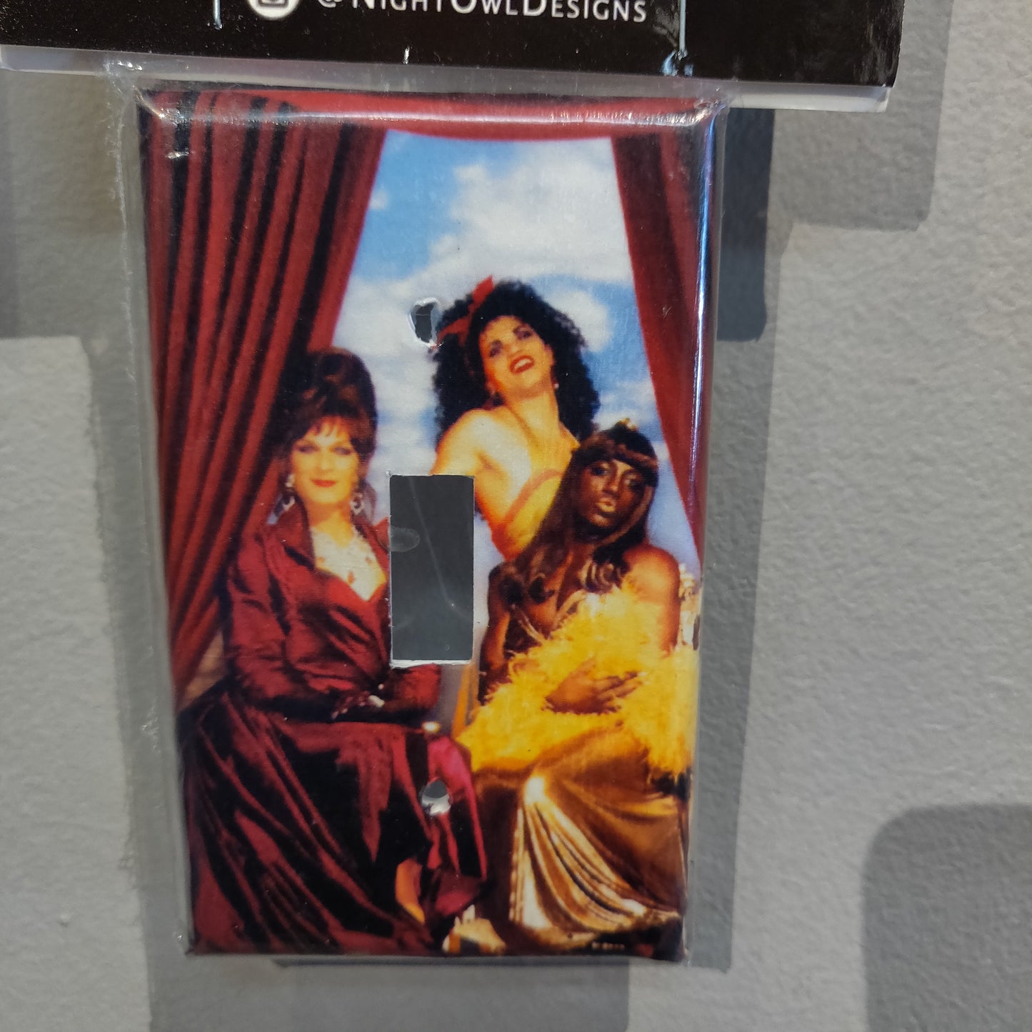 To Wong Foo LIGHT SWITCH PLATE
