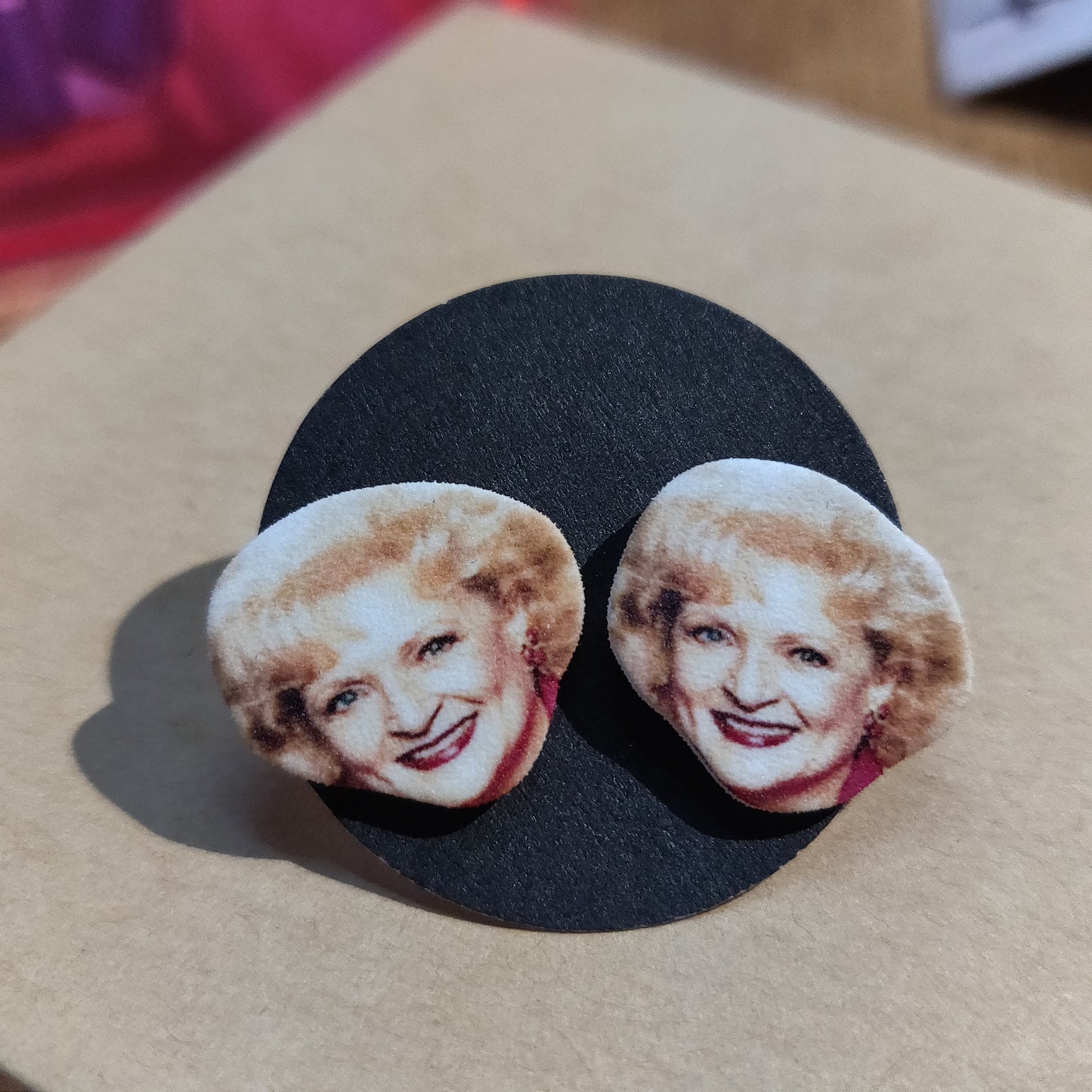 Betty Rose STUD EARRINGS