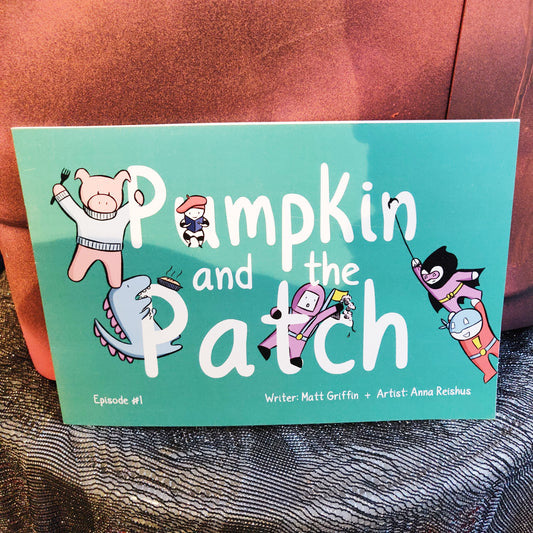 KIDS BOOK Pumpkin and the Patch