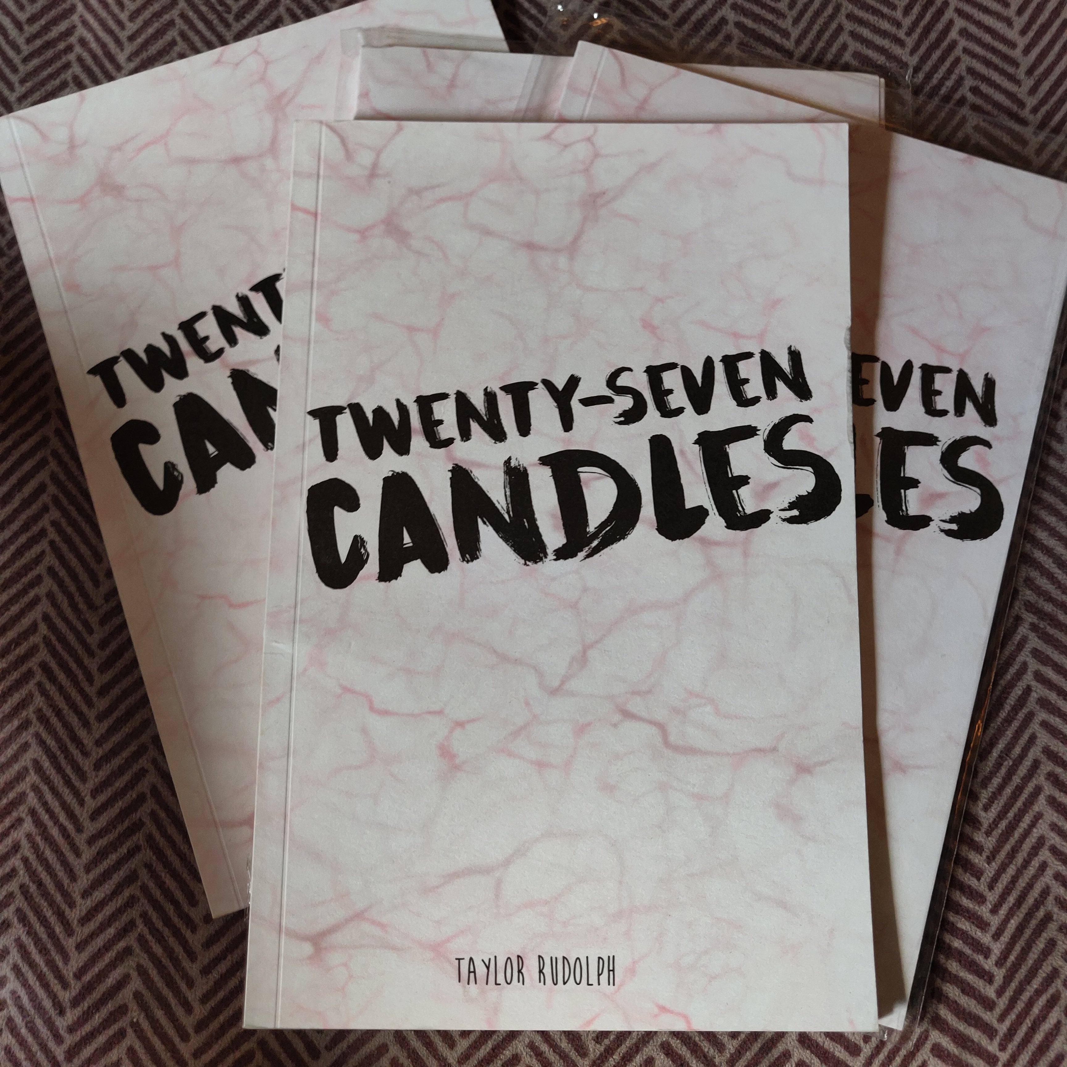 Twenty-Seven Candles BOOK