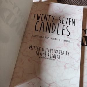 Twenty-Seven Candles BOOK