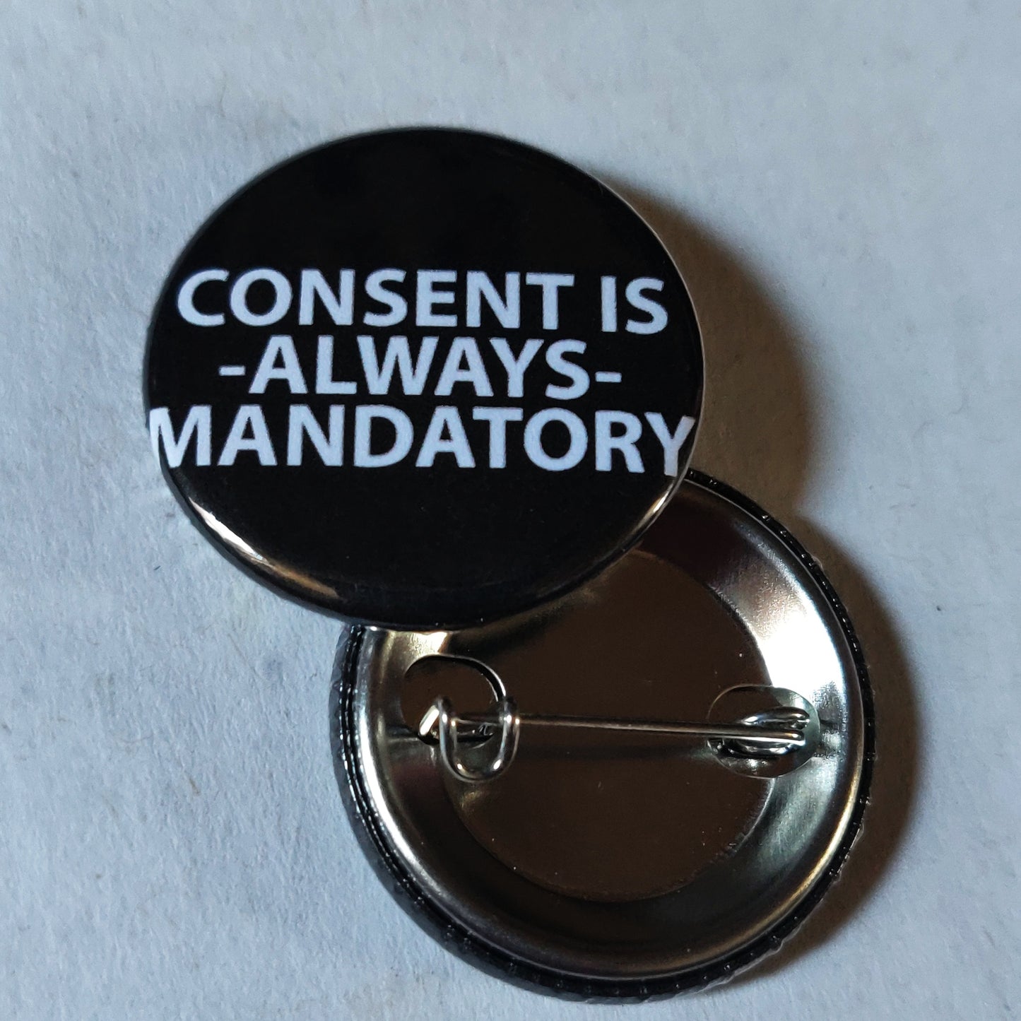 Consent is Always Mandatory PIN