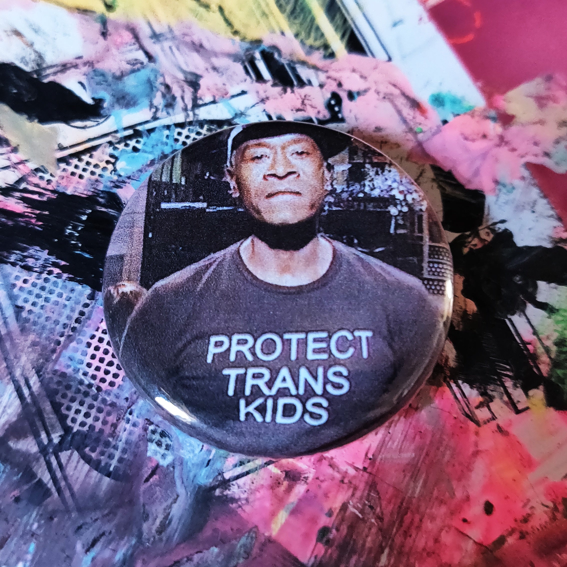 Protect Trans Kids (Don Cheadle) PIN