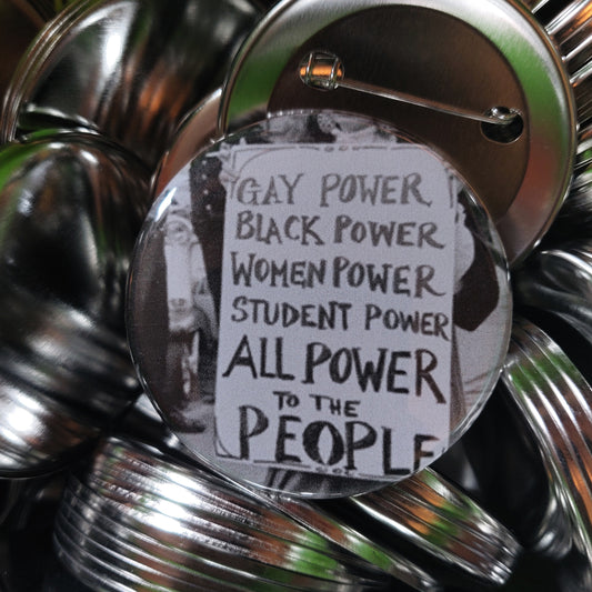 Power to the People PIN