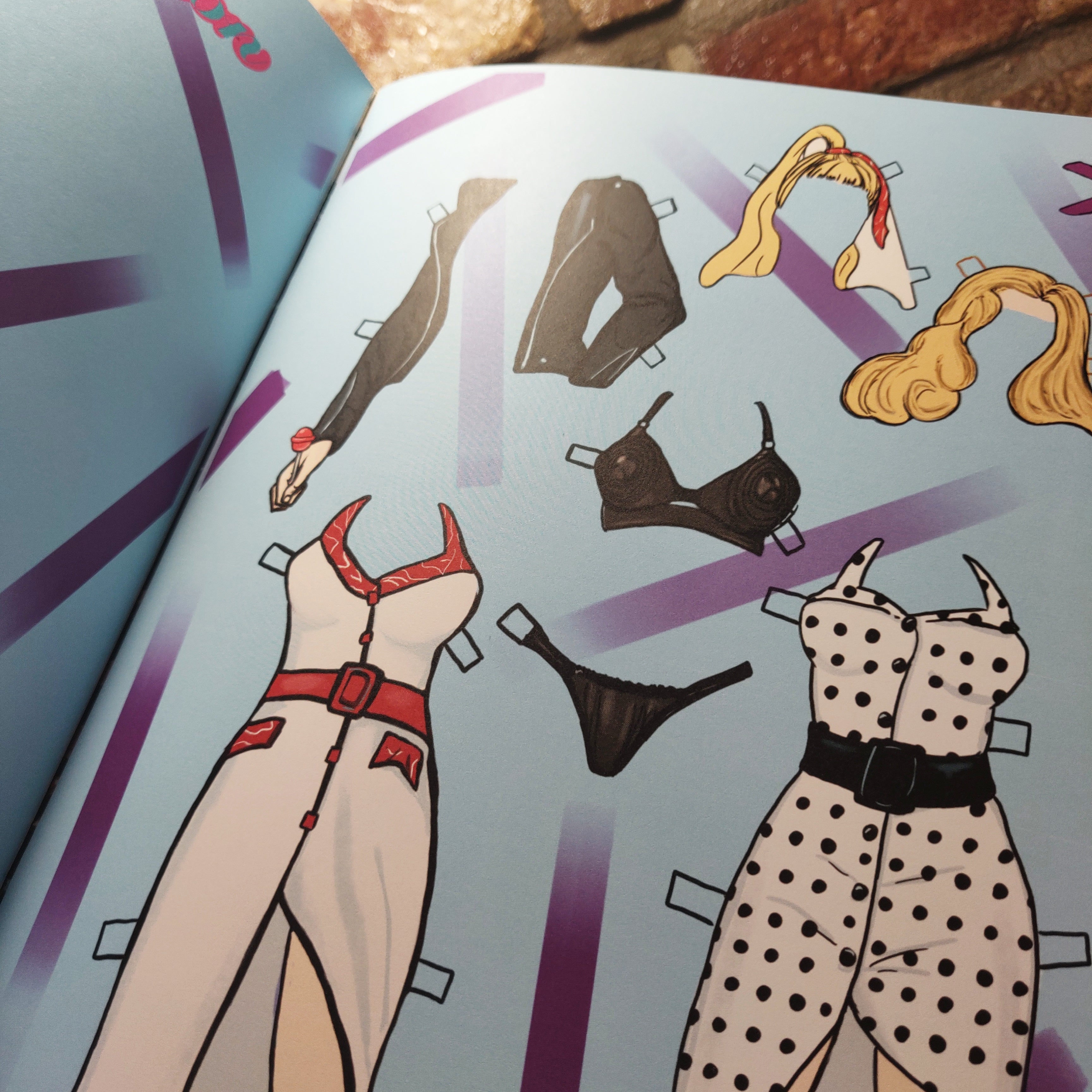 Traci Lords is Wanda Limited Edition Collector's Paper Doll Book!