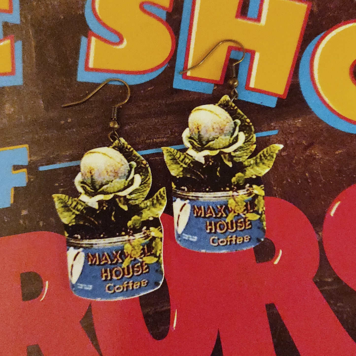 Feed Me EARRINGS