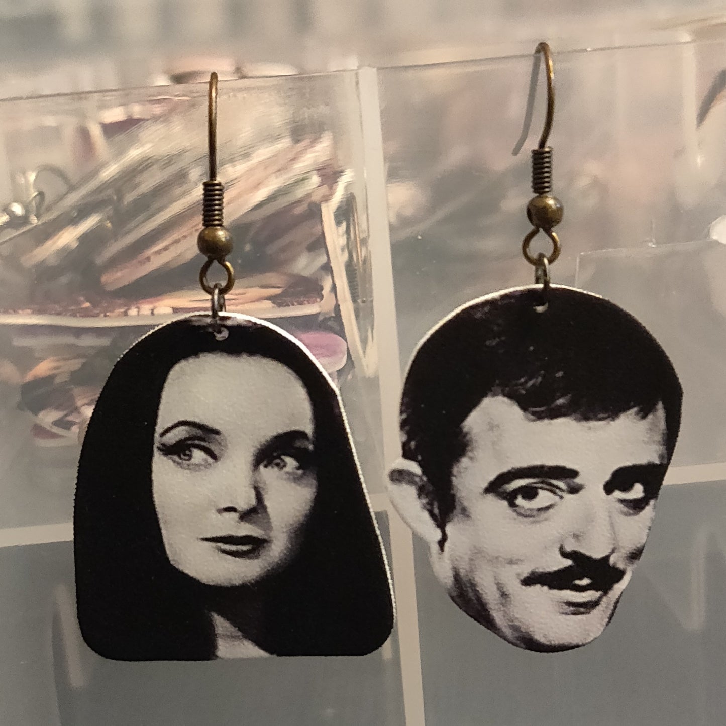 Morticia & Gomez EARRINGS