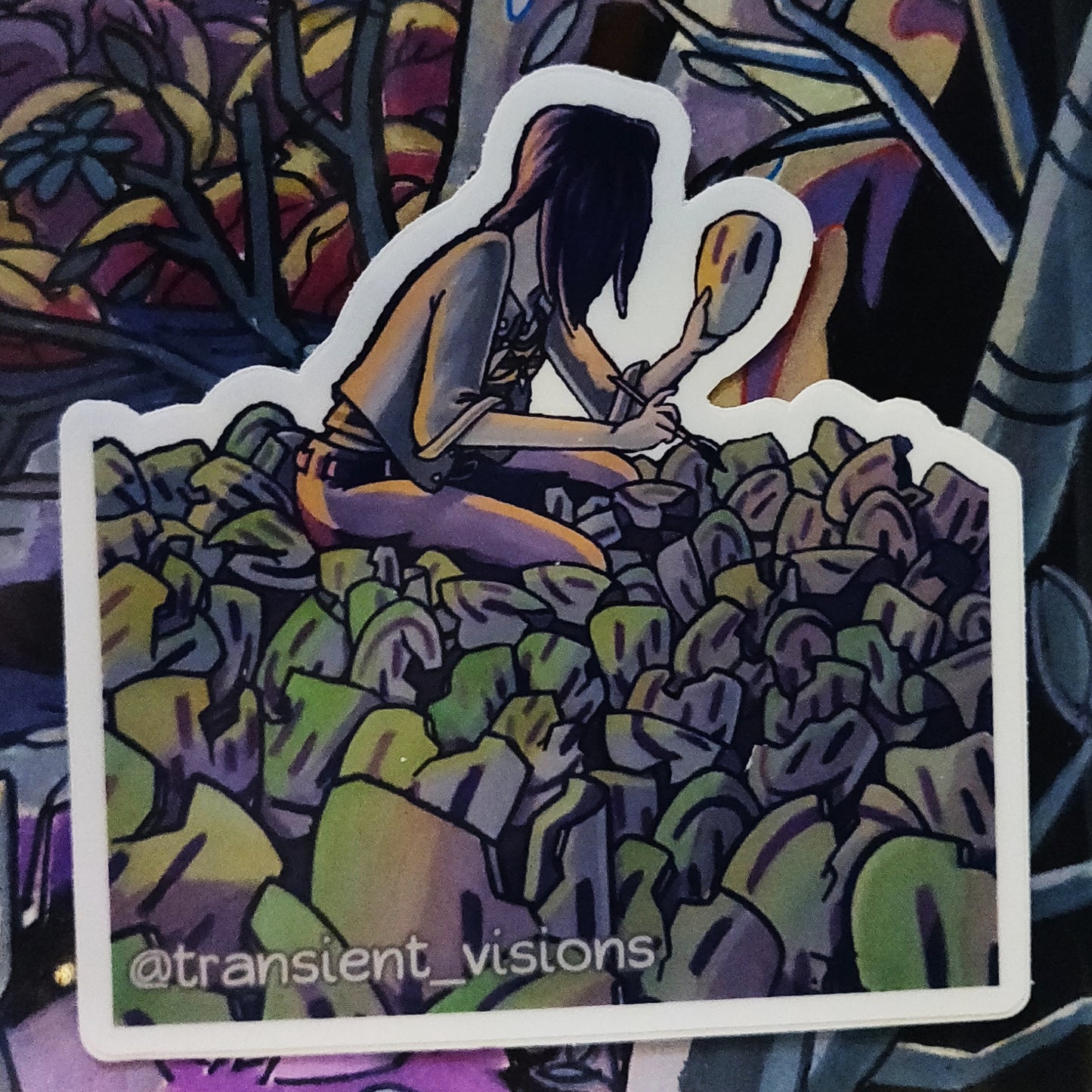 Transient Visions STICKERS