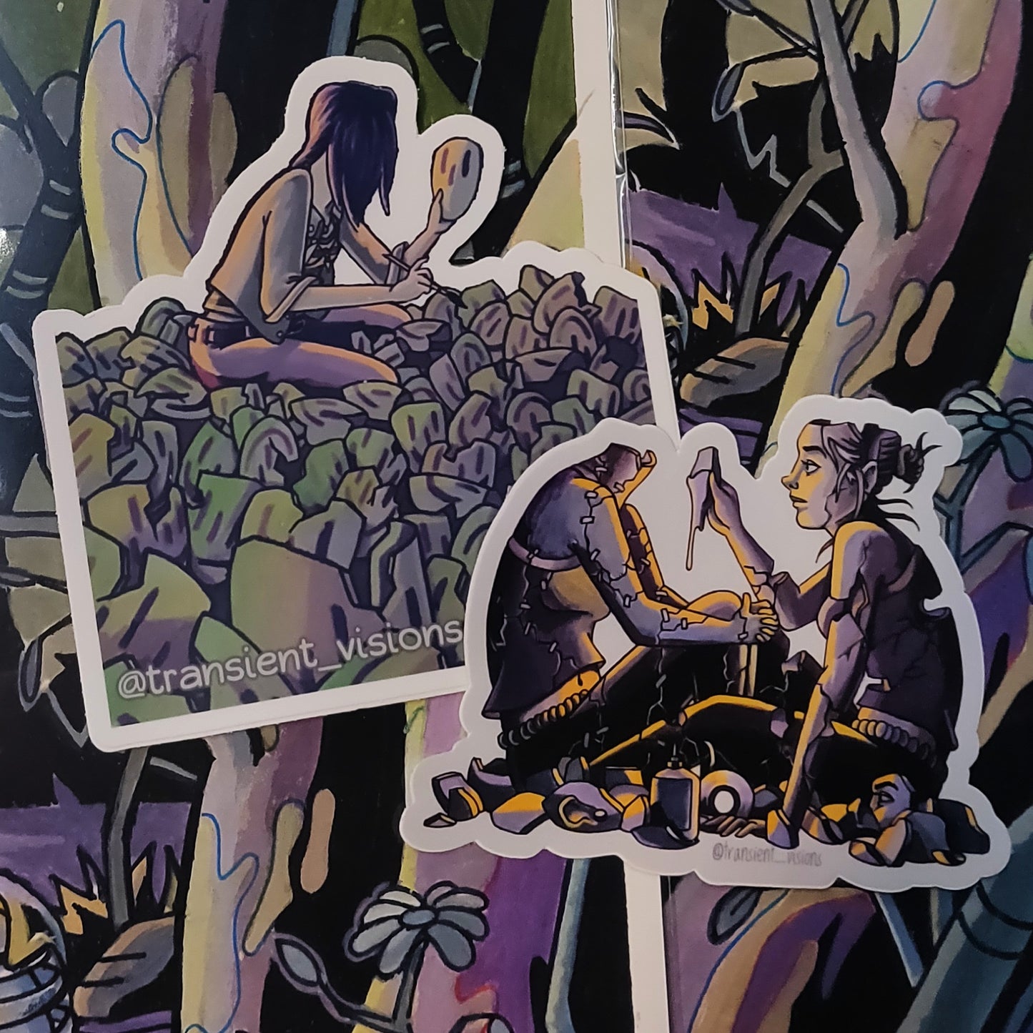 Transient Visions STICKERS