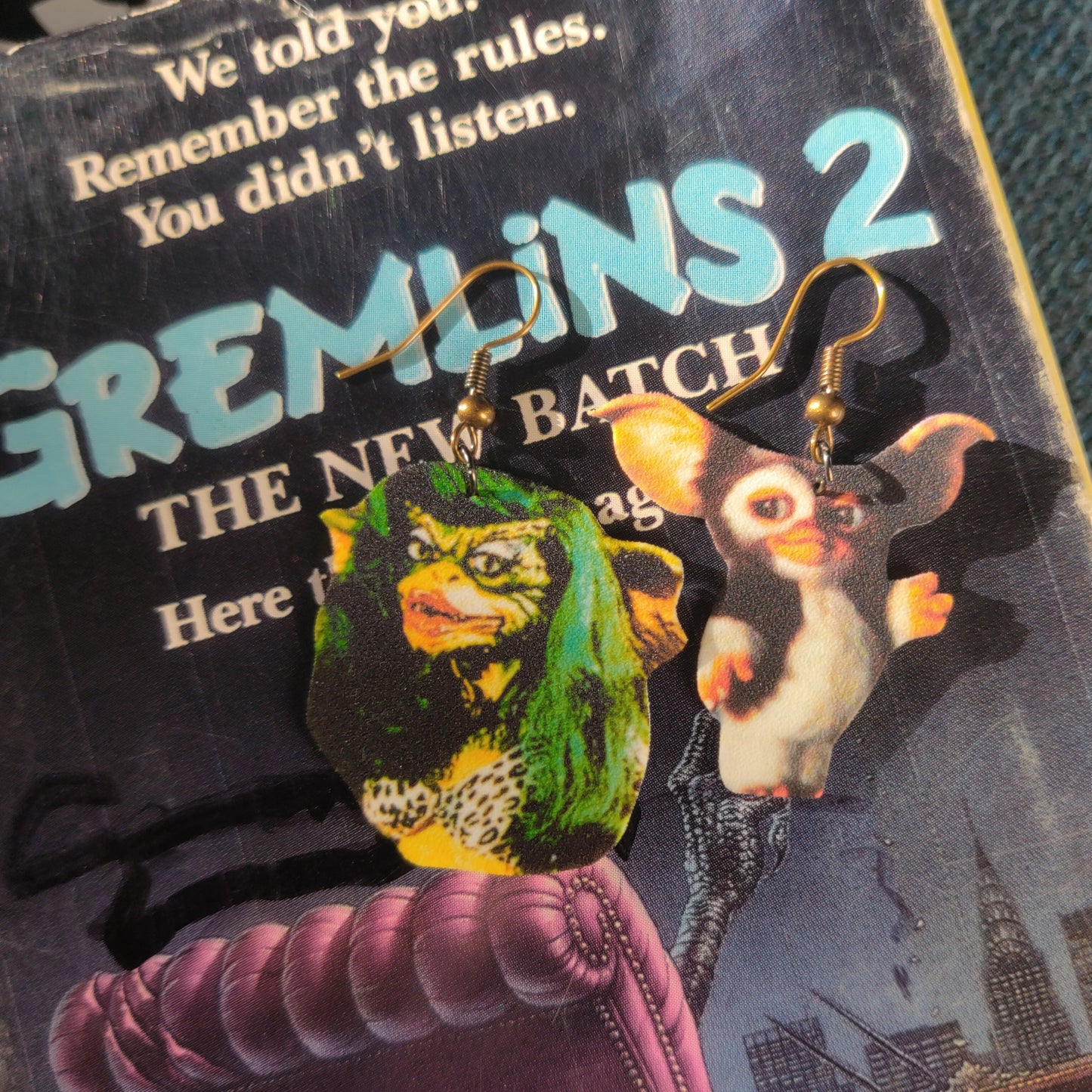 Gremlin EARRINGS