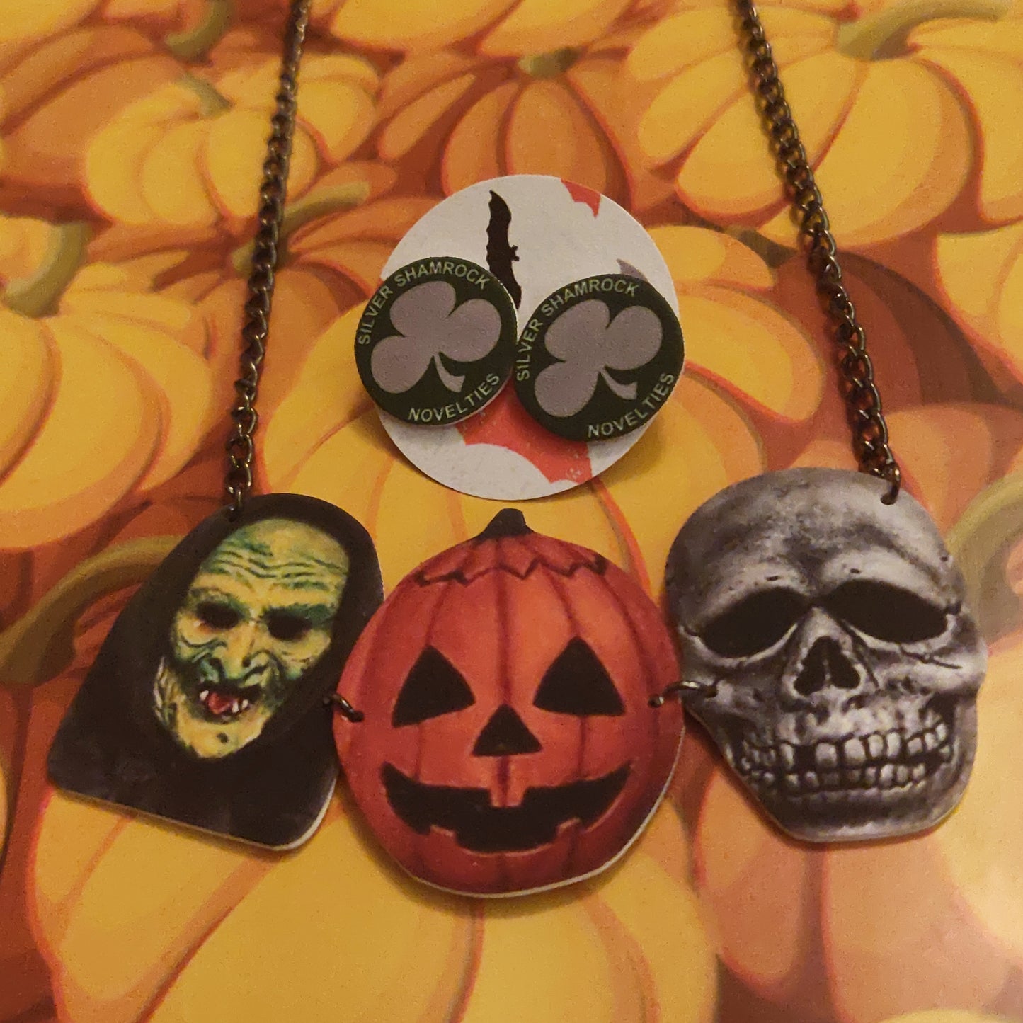 Halloween 3 (Season of the Witch) NECKLACE / EARRINGS