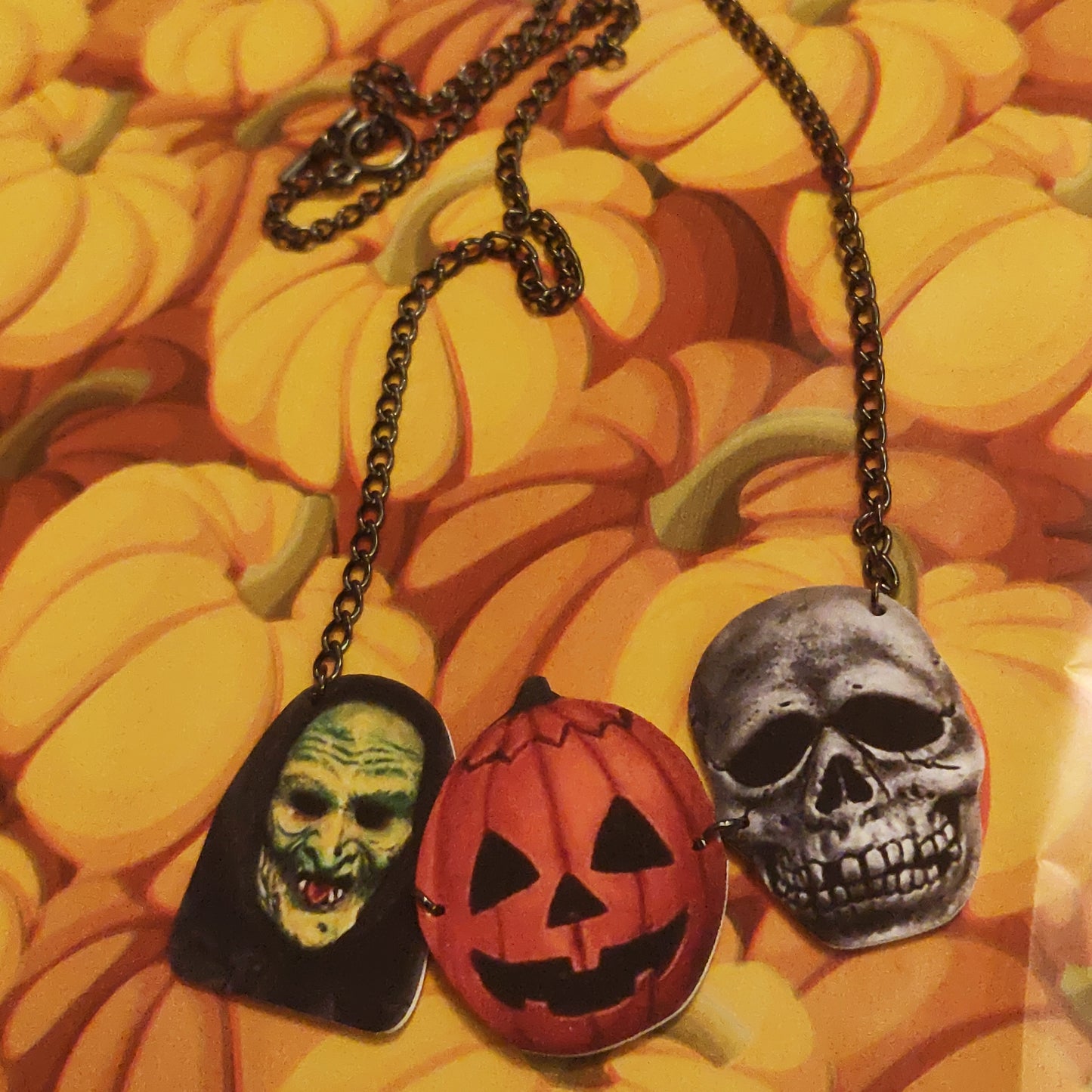 Halloween 3 (Season of the Witch) NECKLACE / EARRINGS