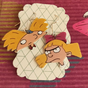 Arnold & Helga EARRINGS