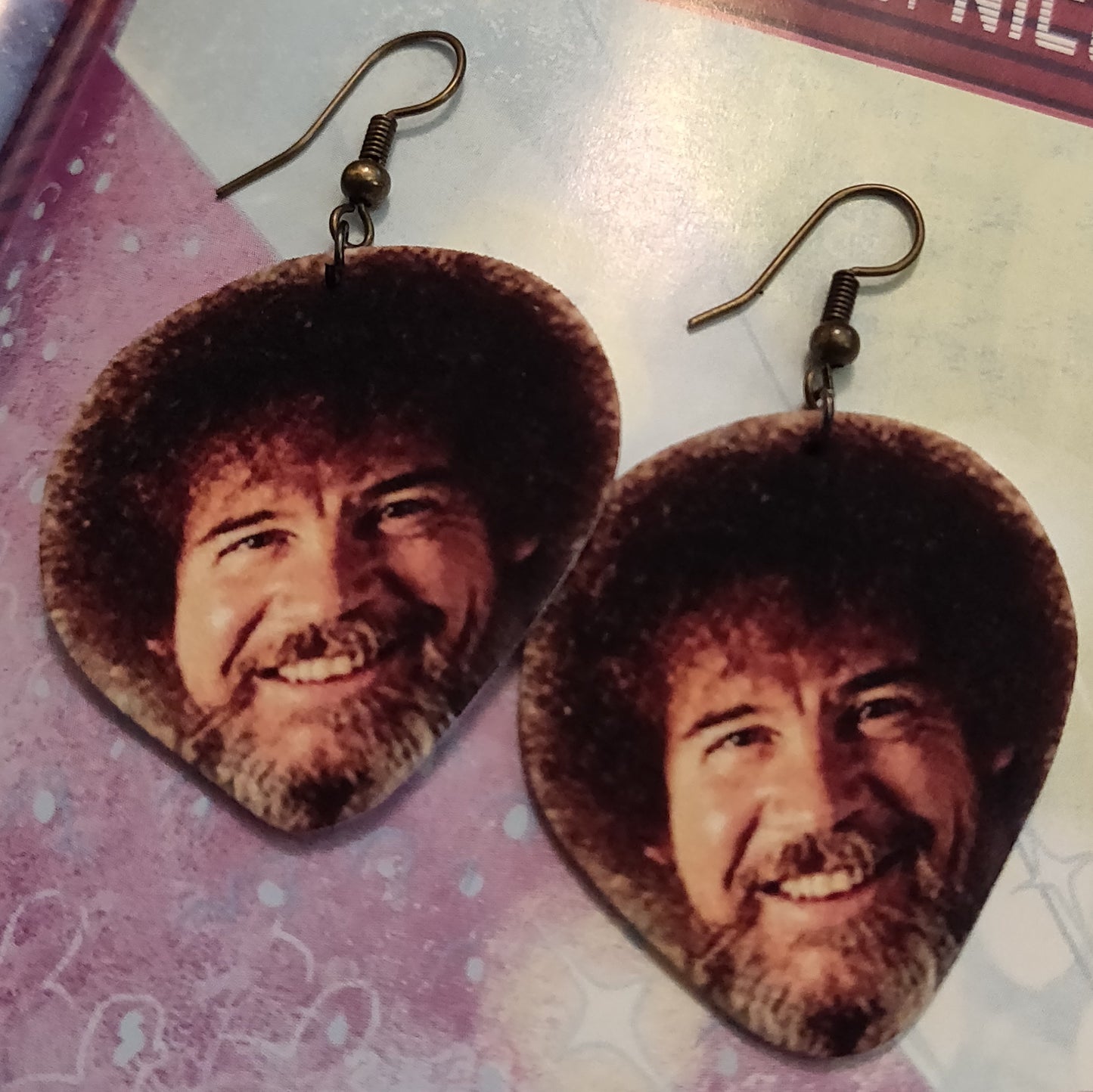 Happy Painter EARRINGS