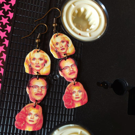 Death Becomes Her EARRINGS