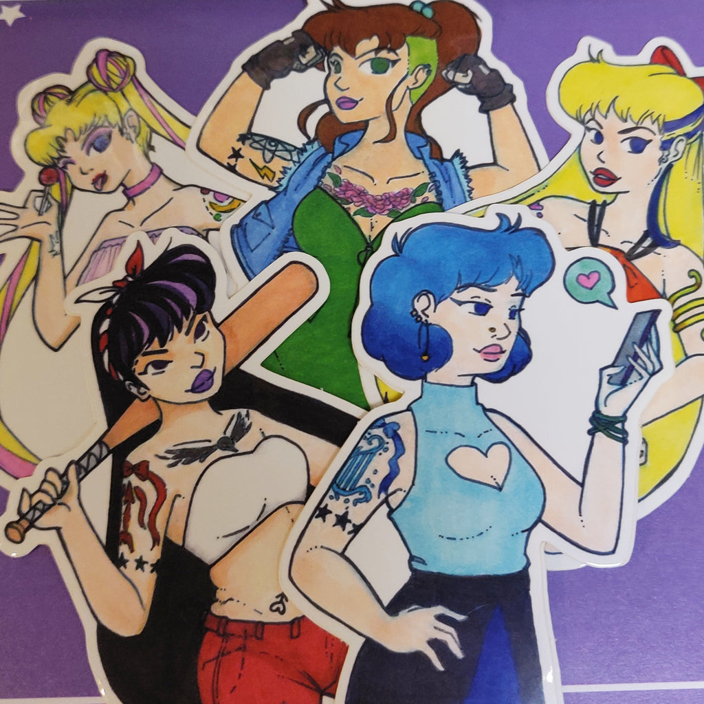 Punk Sailor STICKERS