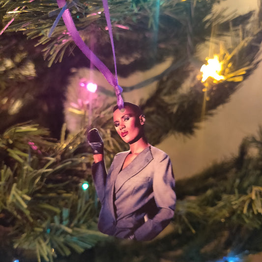 Grace Jones ORNAMENT