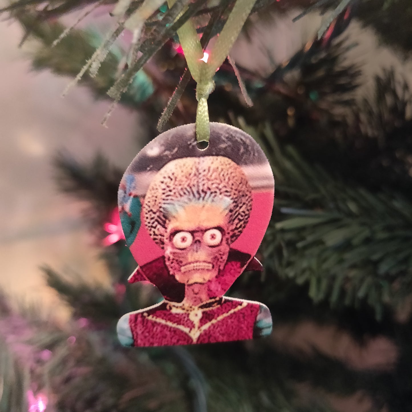 Mars Attacks ORNAMENT