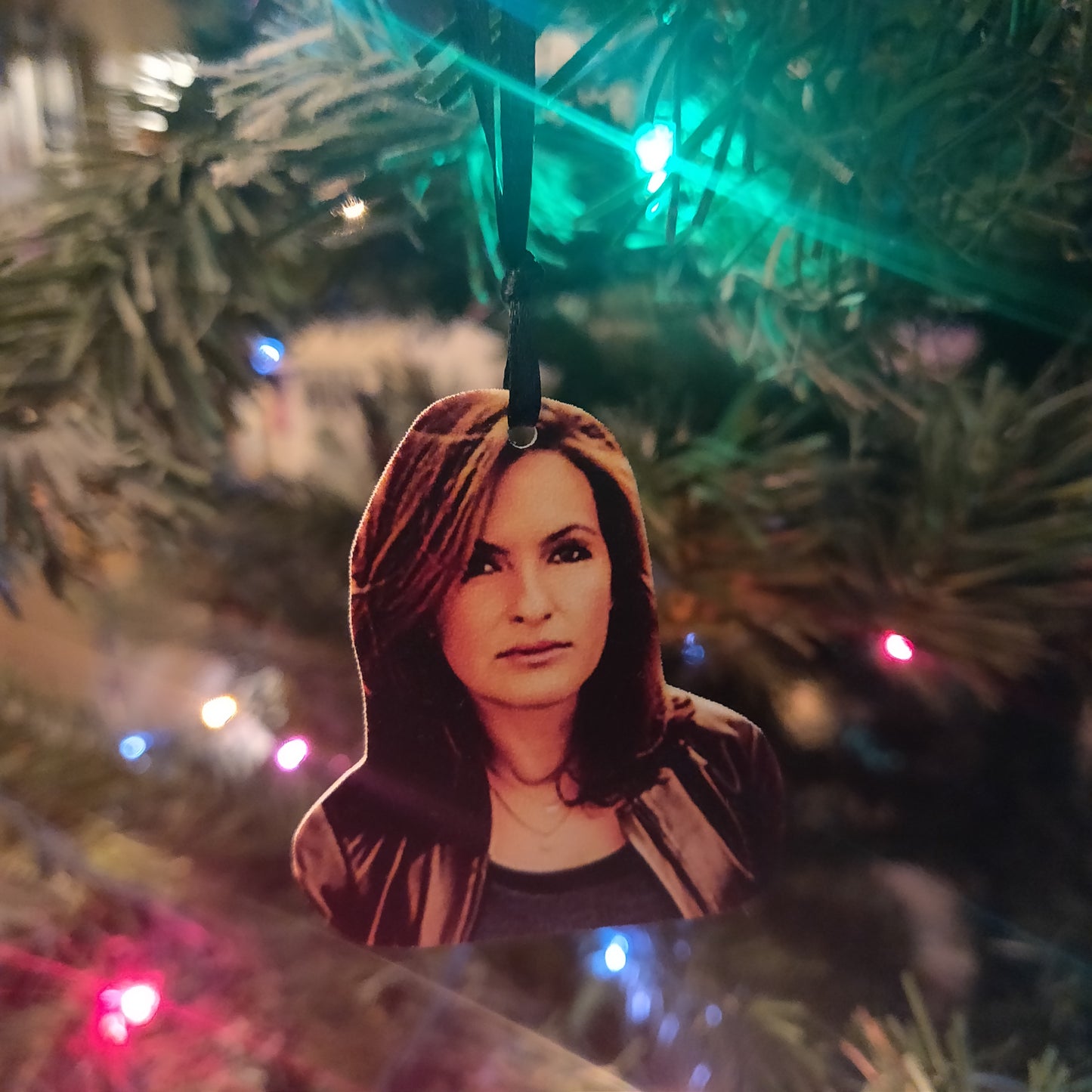 Olivia Benson ORNAMENT