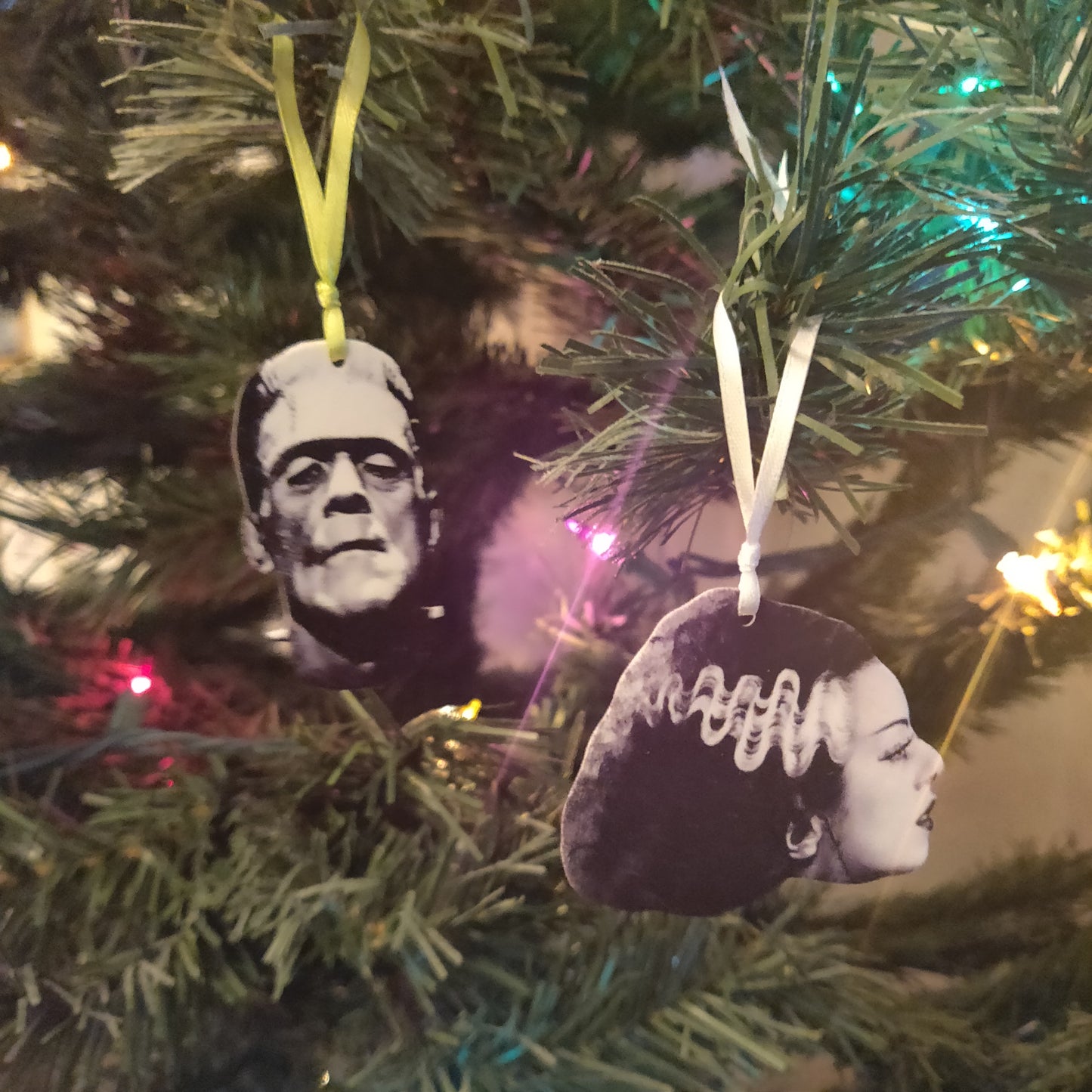 Bride & Frank ORNAMENTS