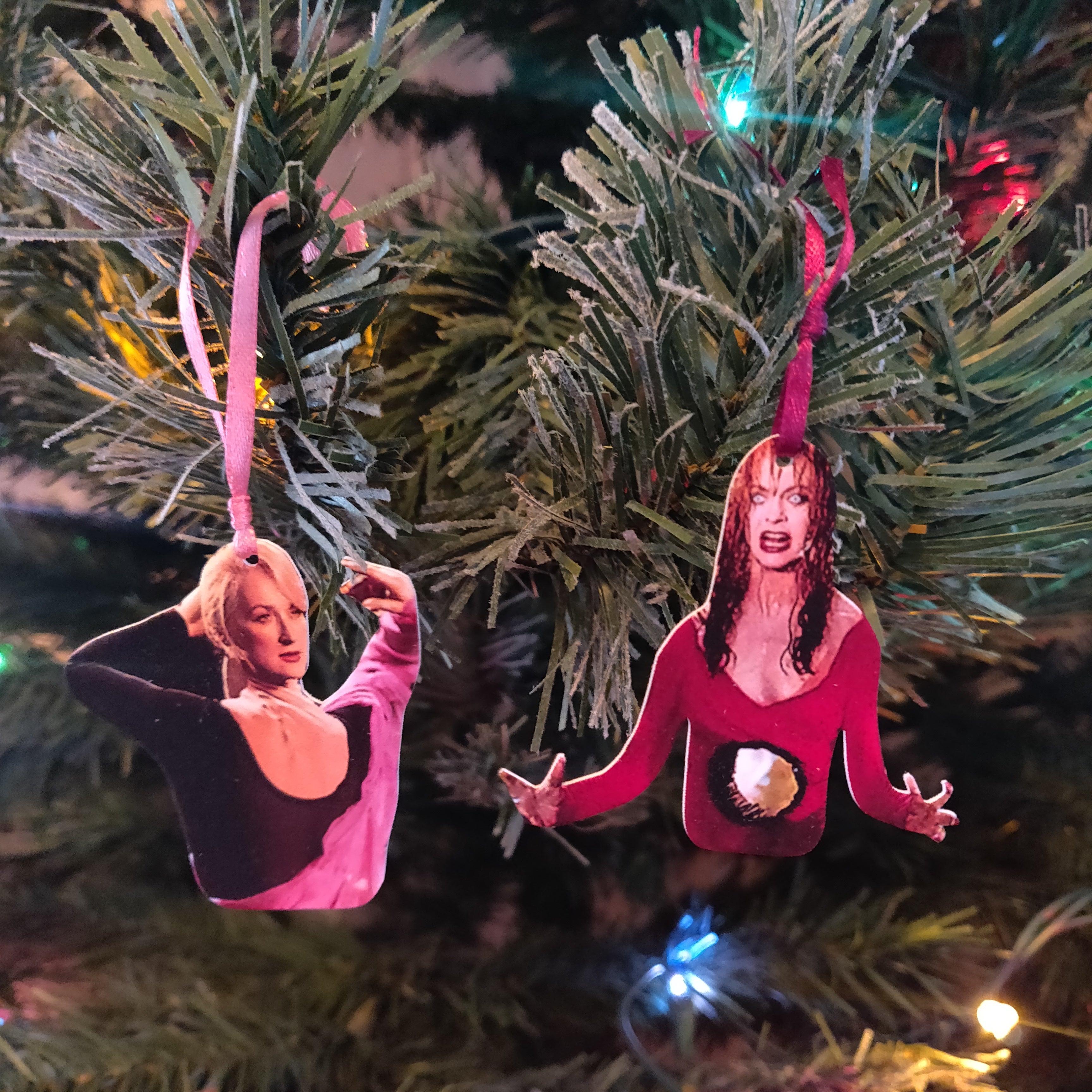 Death Becomes Her ORNAMENTS