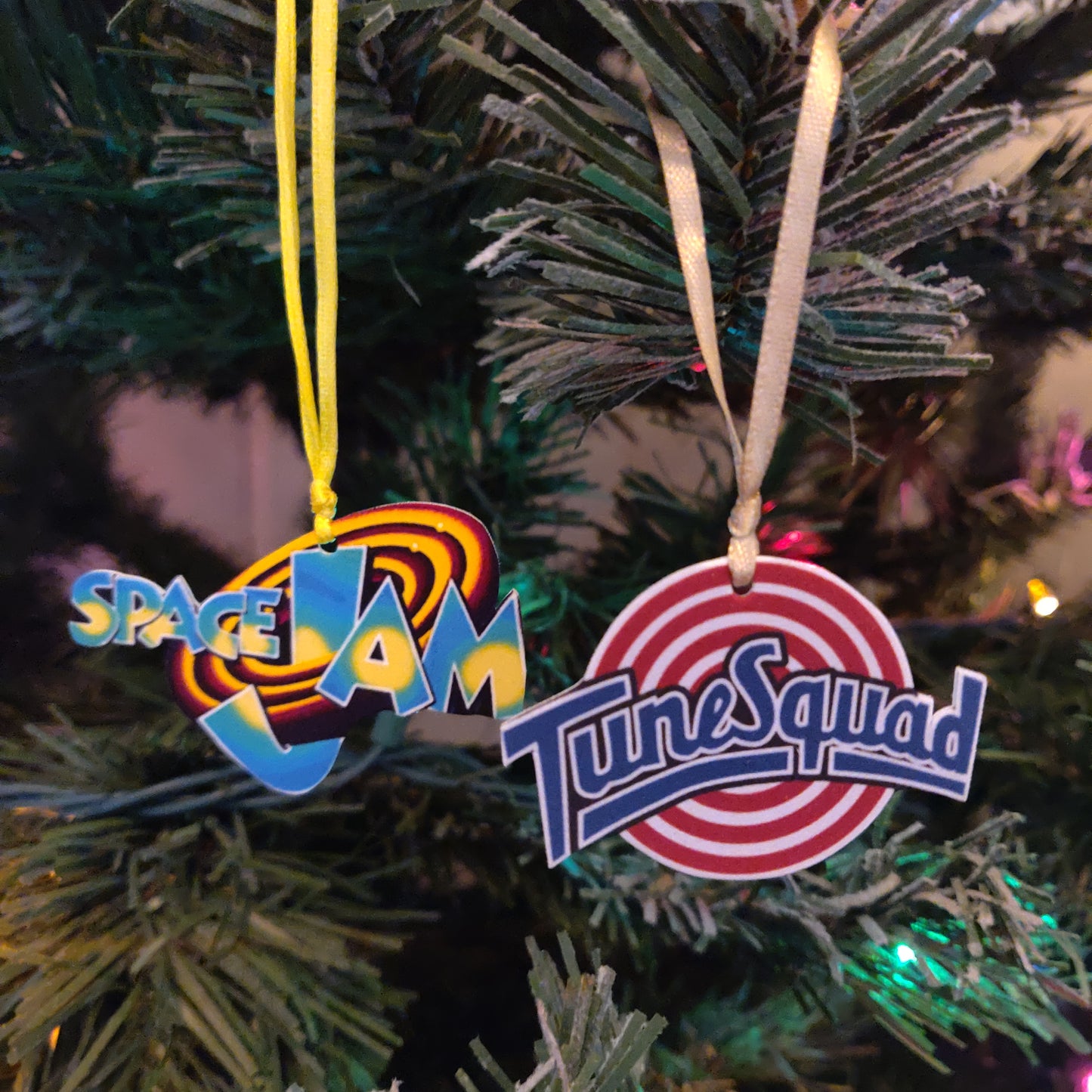 Space Jam ORNAMENTS