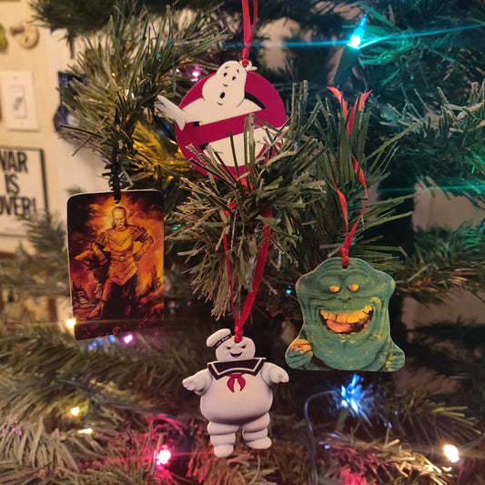 Ghostbusters ORNAMENTS