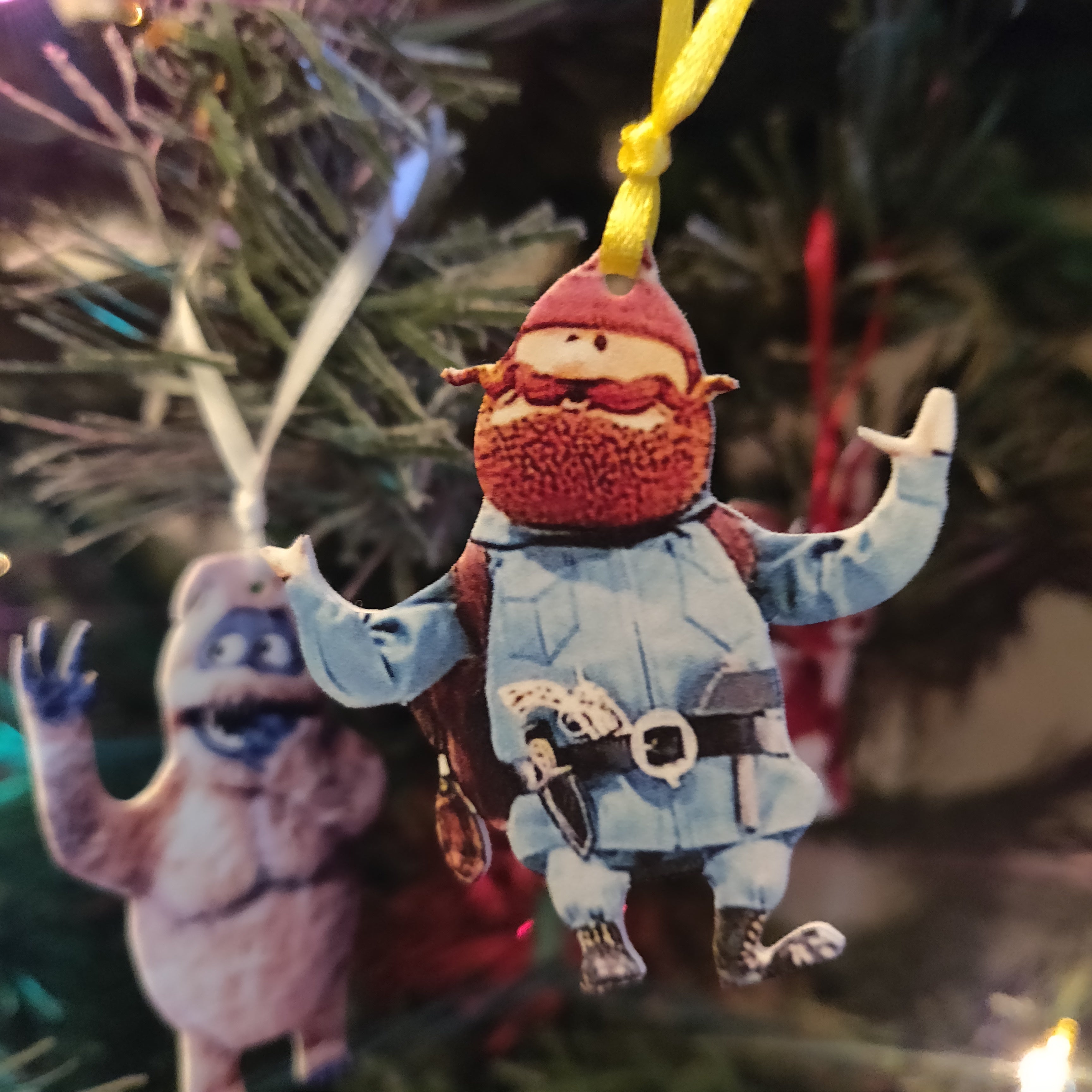 Rudolph & Island of Misfit Toys ORNAMENTS
