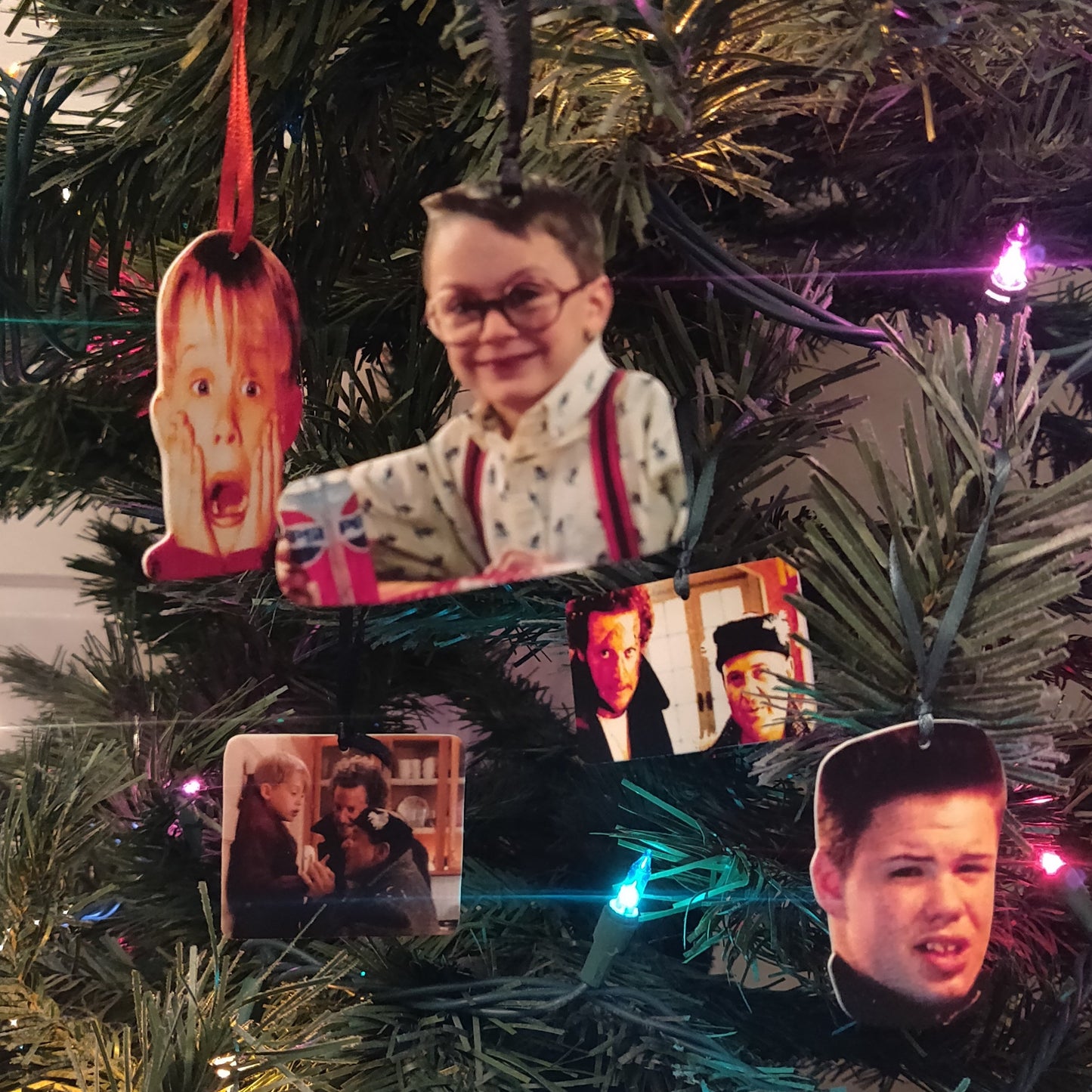 Home Alone ORNAMENTS