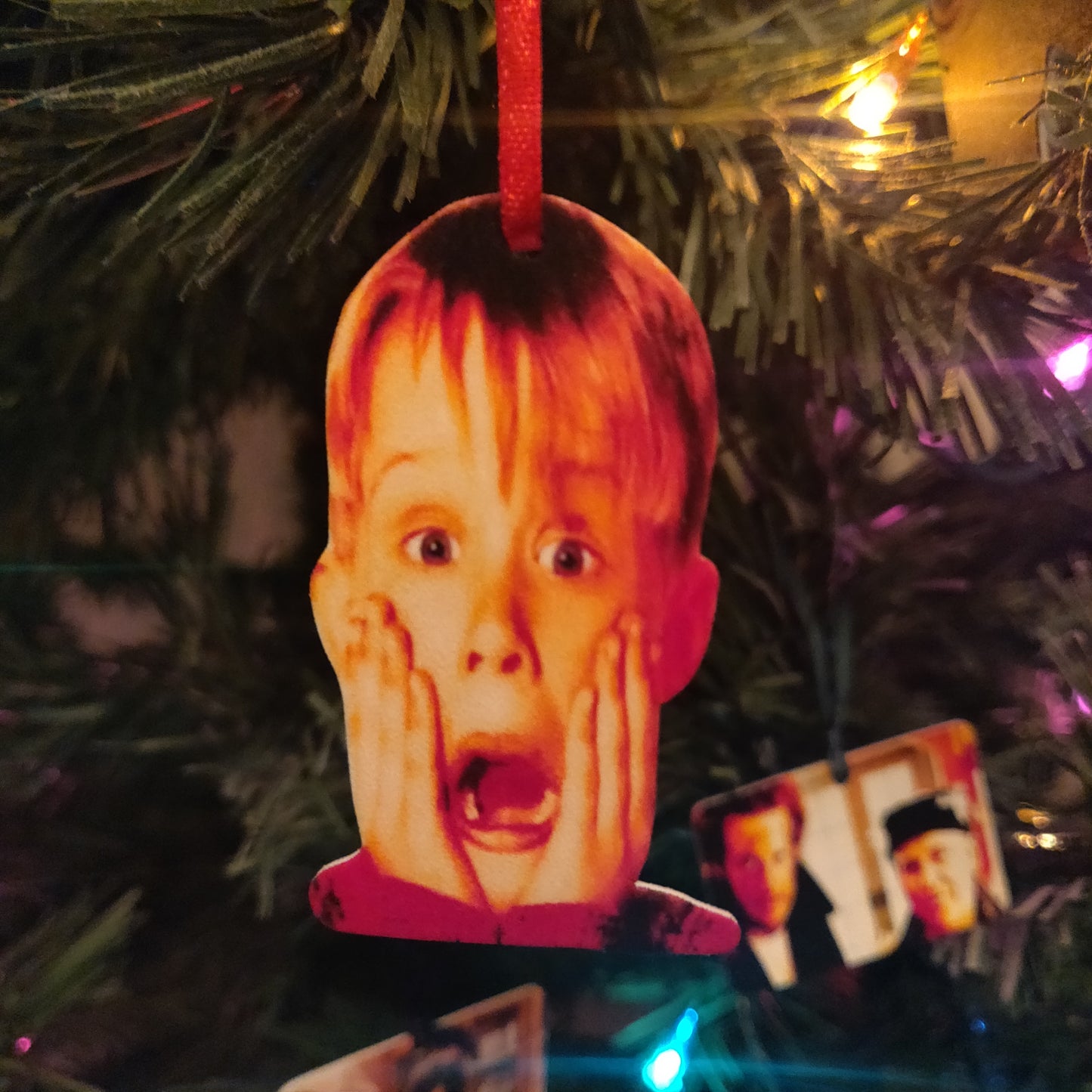 Home Alone ORNAMENTS