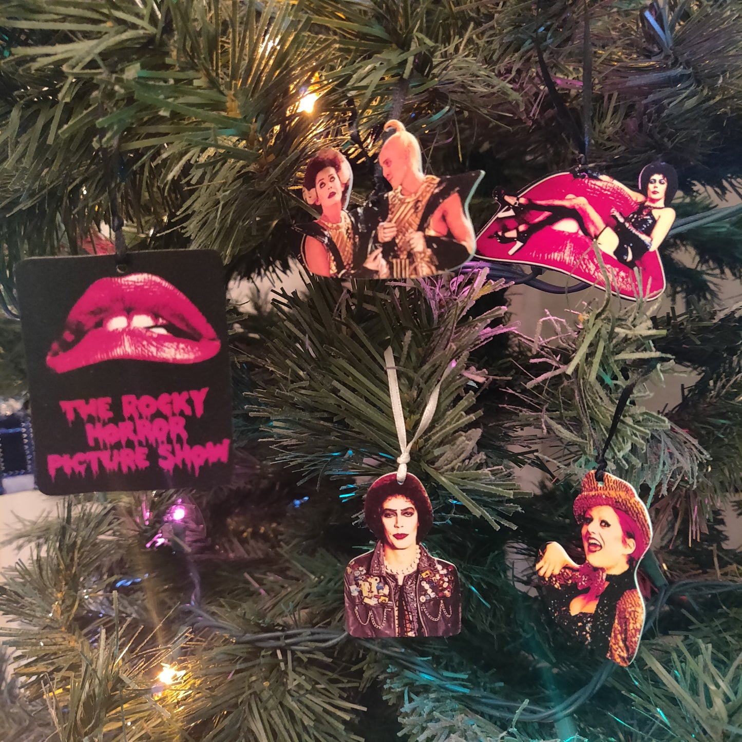 Rocky Horror ORNAMENTS