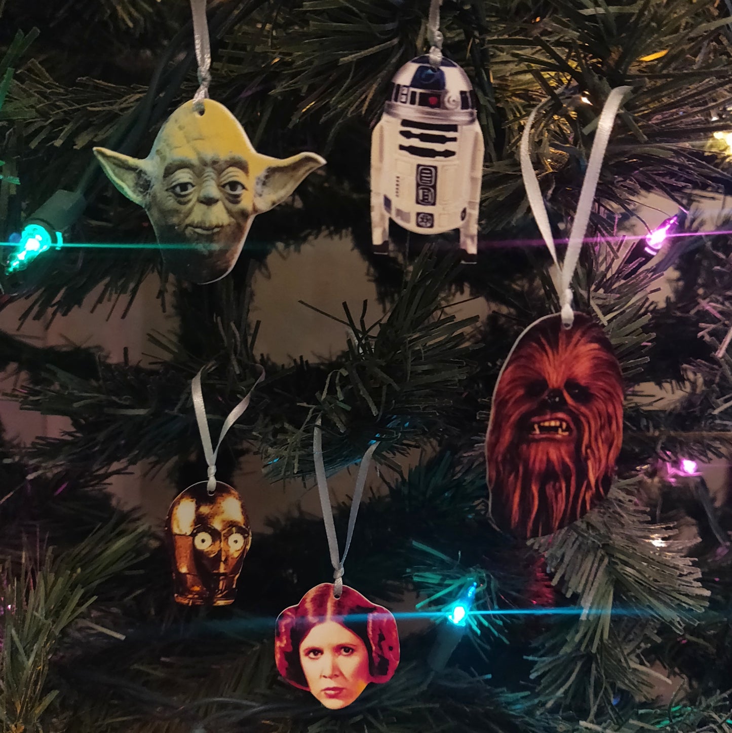 Space Star ORNAMENTS