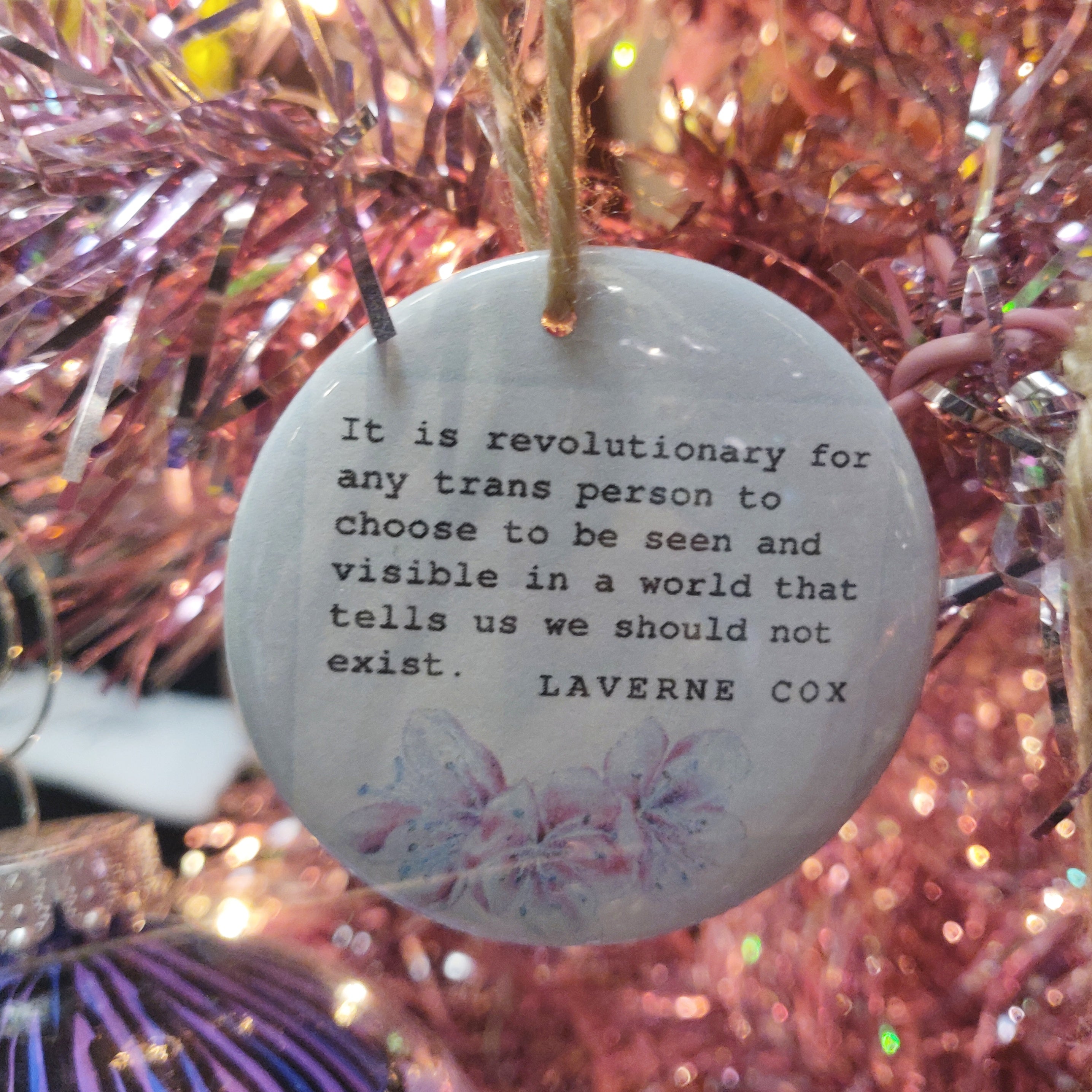 Queer Charms / Ornaments by Miller Potoma