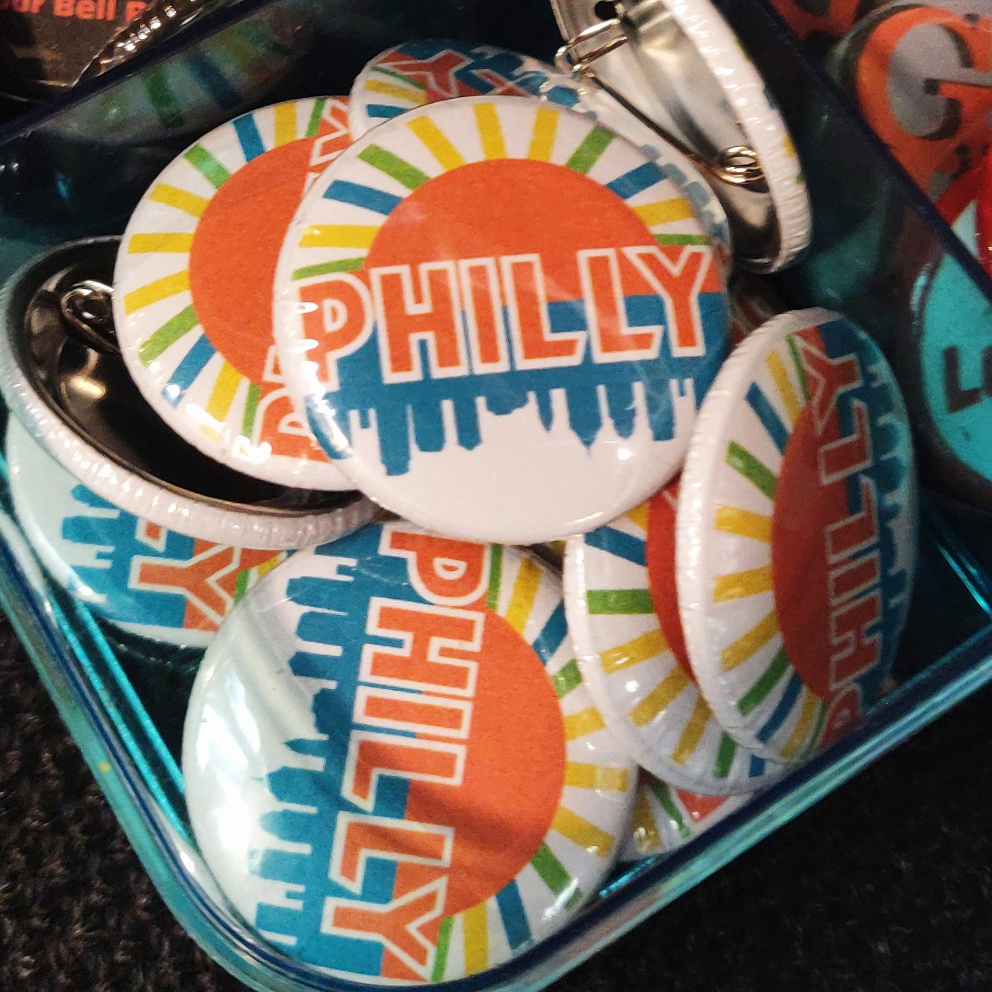 Philly Skyline PIN