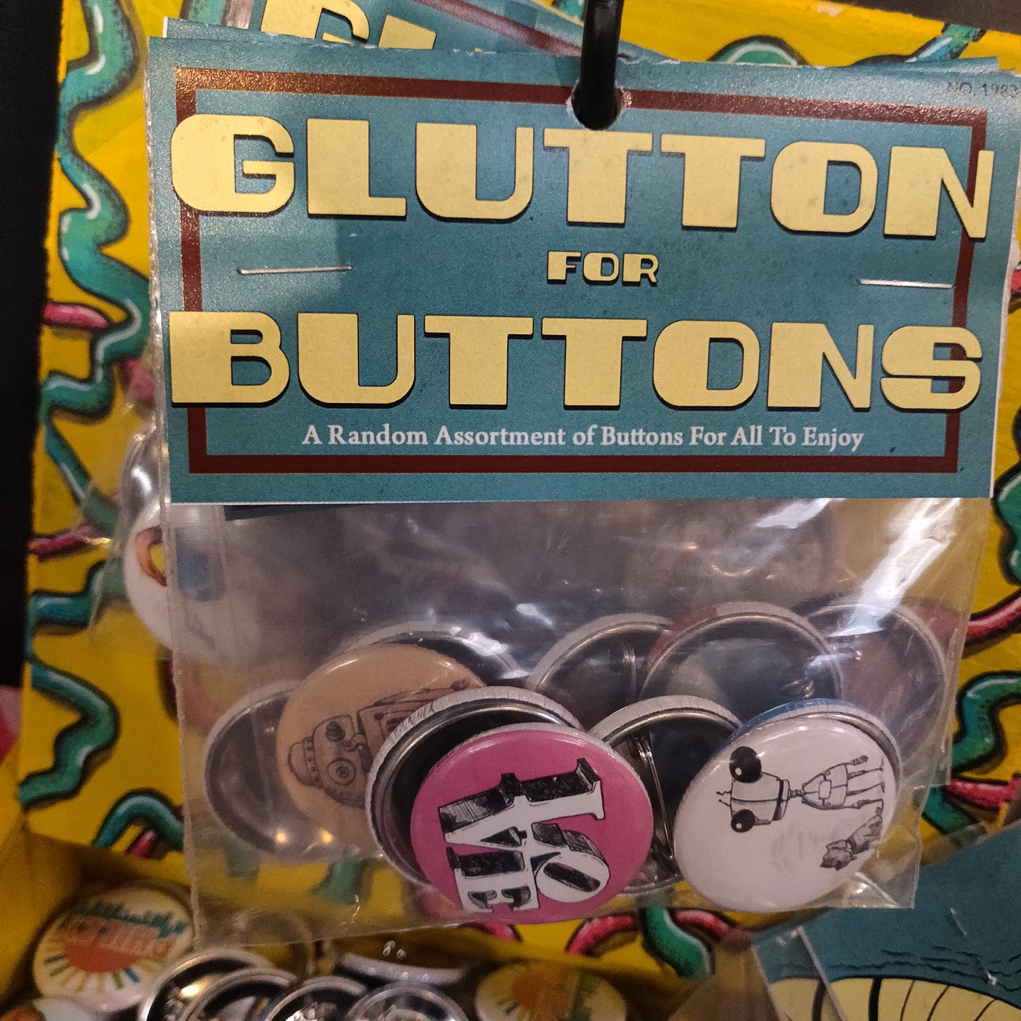 Glutton for Buttons Jay McQuirns PIN PACK