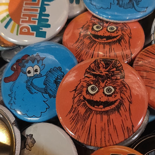 Grit + Phanatic Illustrated Philly Sports PINS