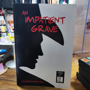 An Inpatient Grave Glossy Comic BOOK / ZINE