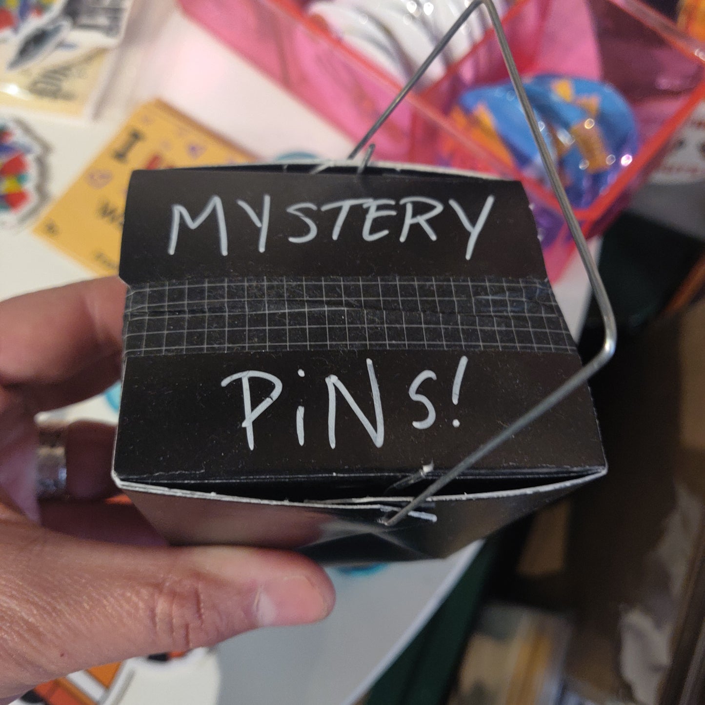 Mystery Pins Box