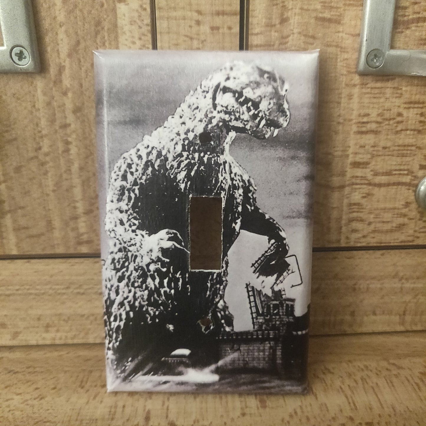 Godzilla LIGHT SWITCH PLATE