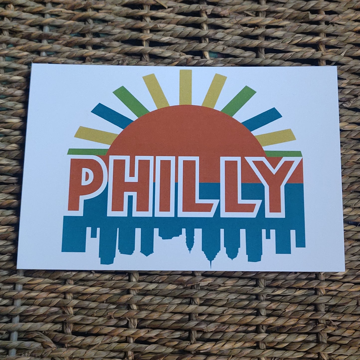 Philly POSTCARDS / Small PRINTS