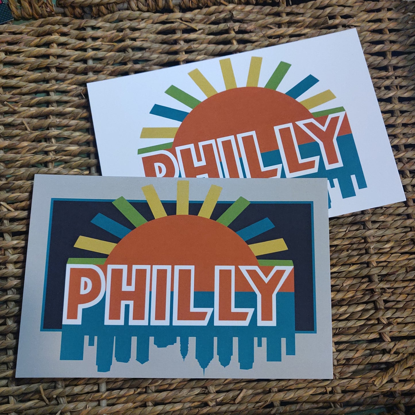 Philly POSTCARDS / Small PRINTS
