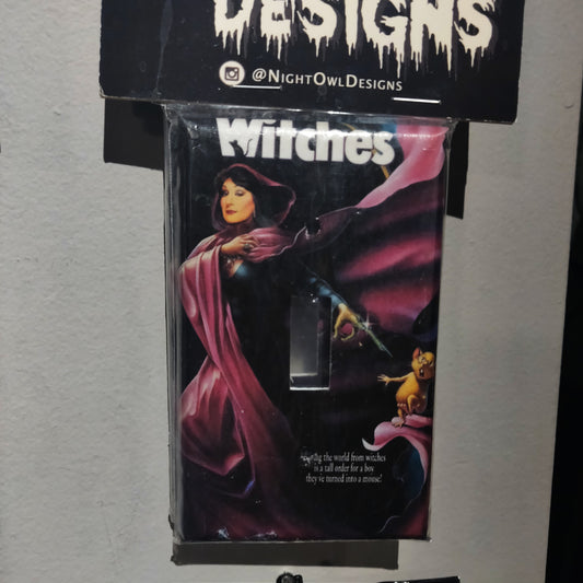 The Witches LIGHT SWITCH PLATE