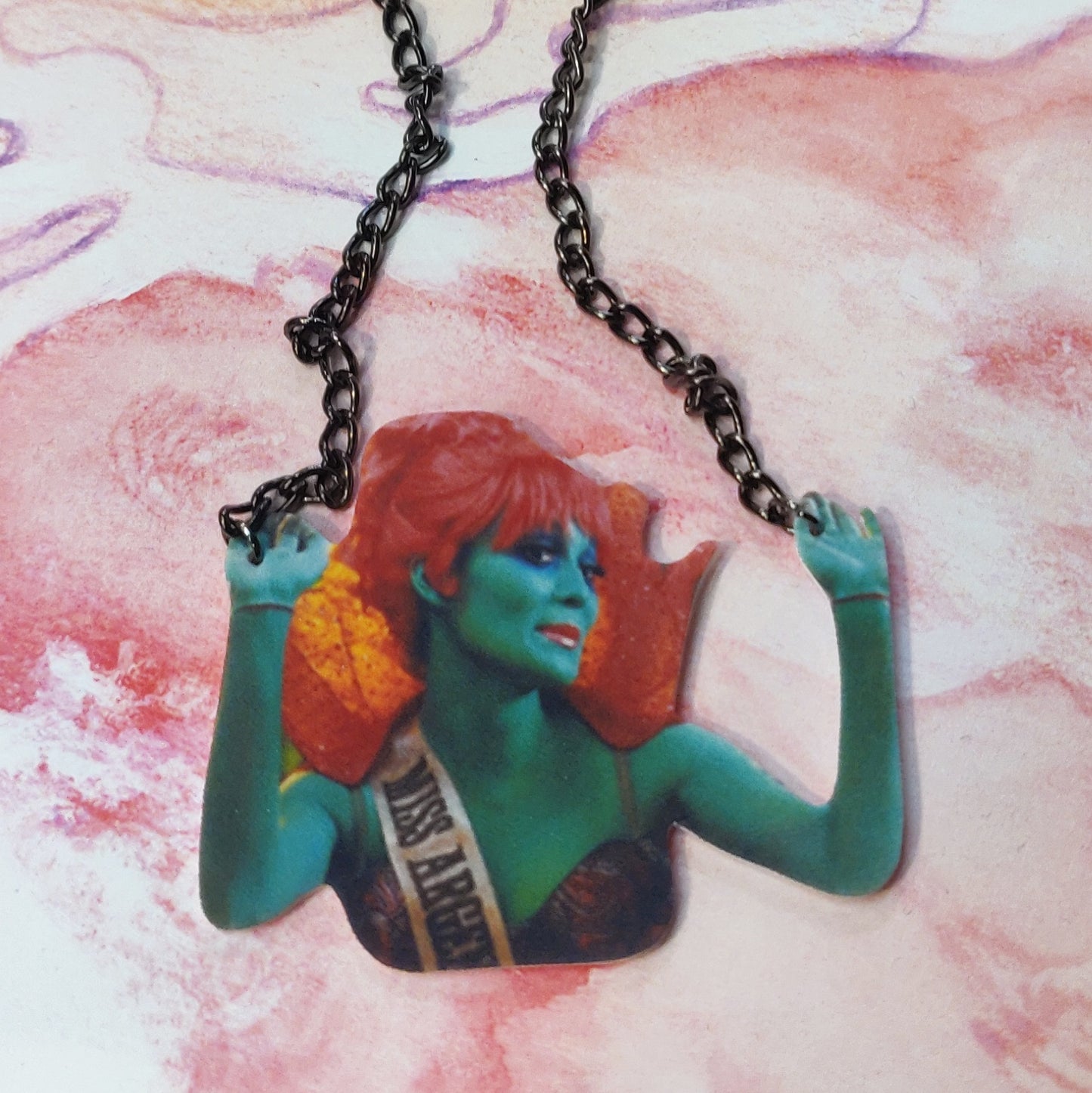 Green Goddess NECKLACE