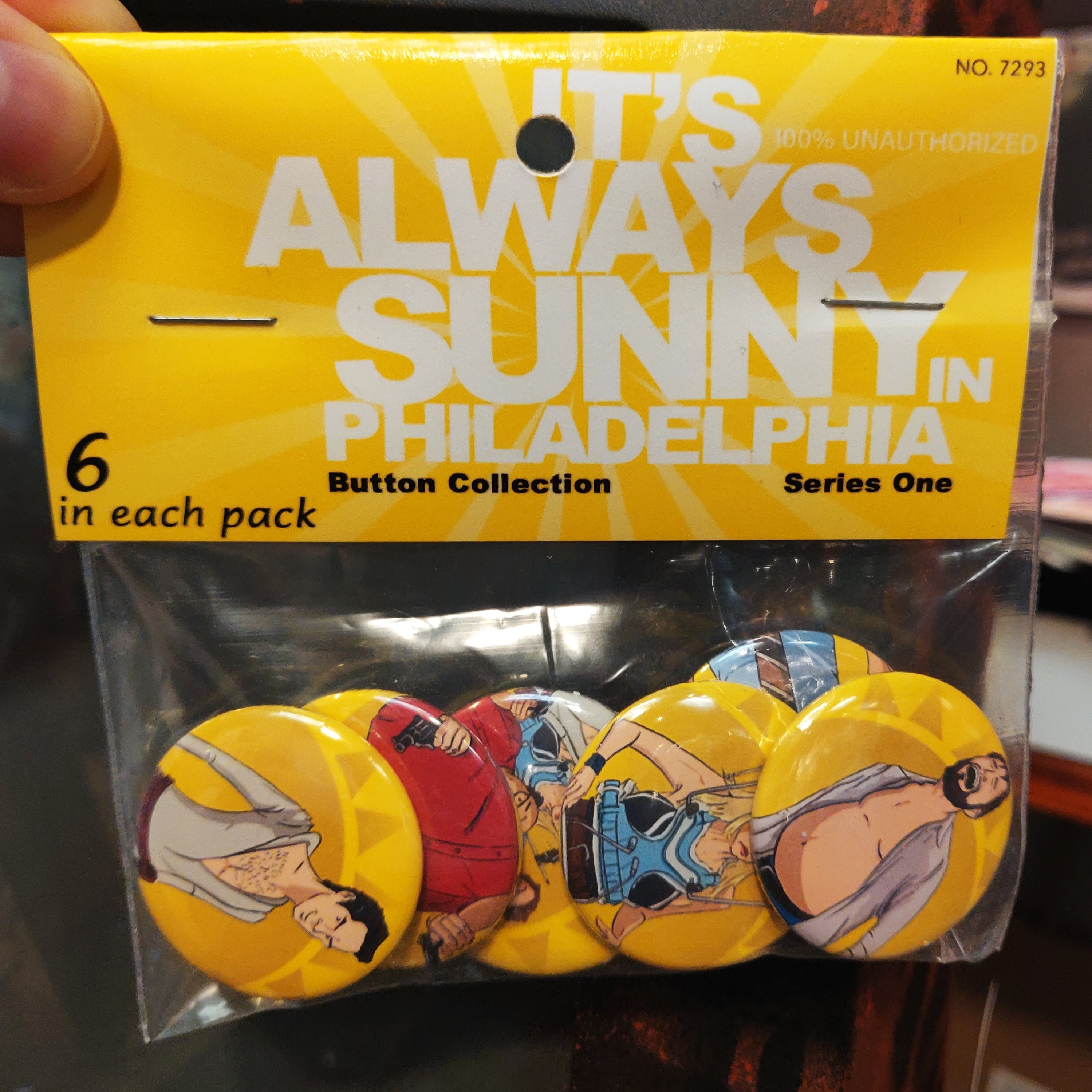 Sunny PIN PACK