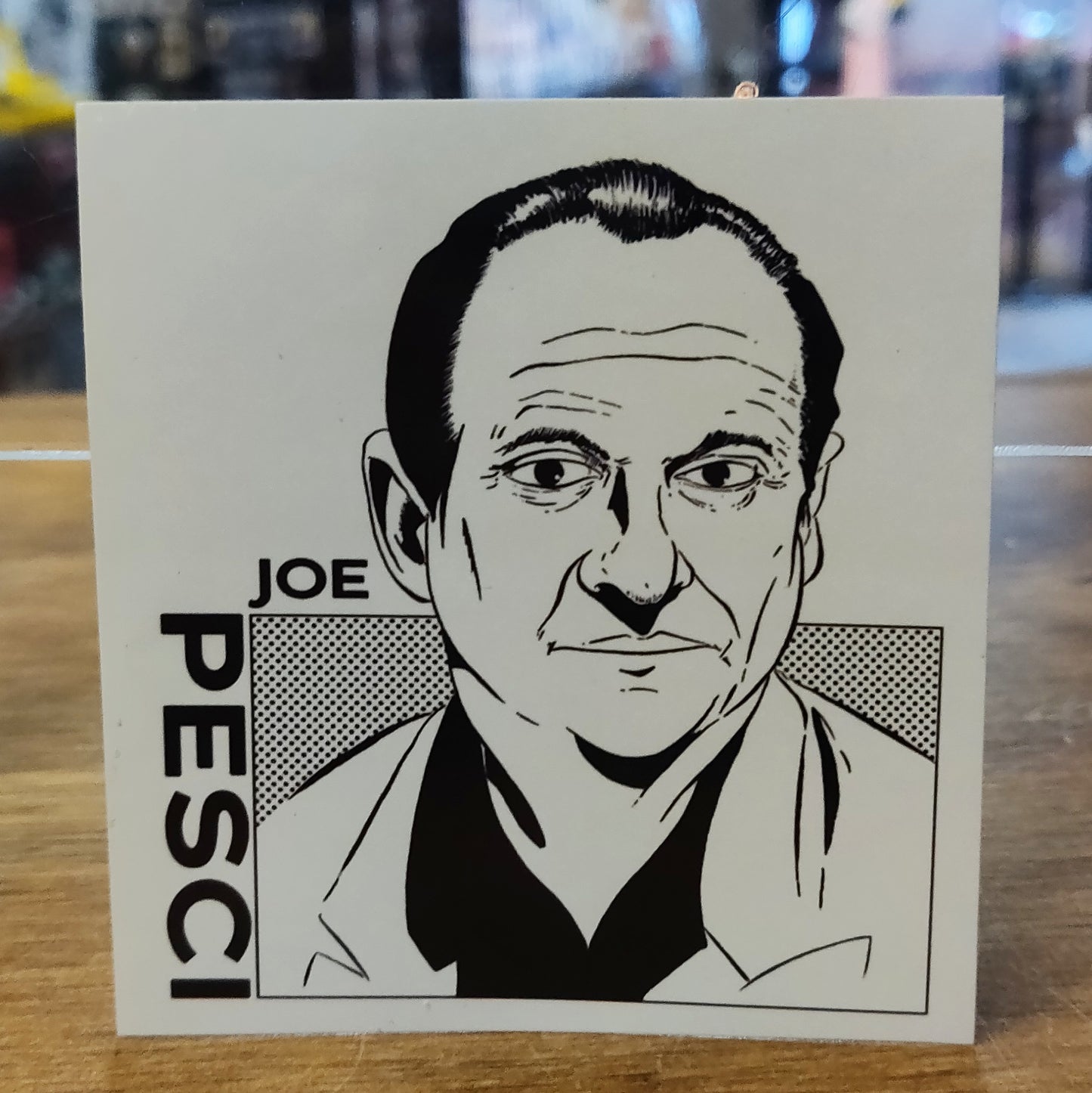 Jo Pesci STICKER